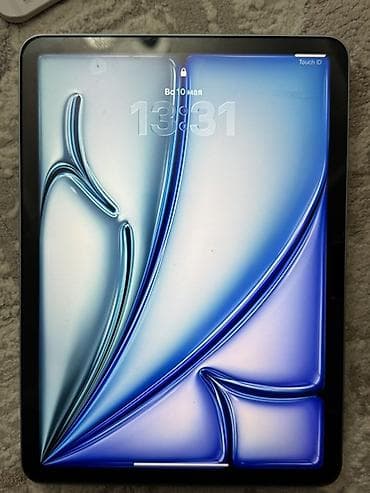 Планшеты: Планшет, Apple, память 128 ГБ, 10" - 11", Wi-Fi, Б/у, Классический цвет - Серебристый — 7