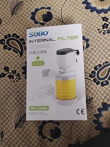 фильтр для пруда: Внутренний аквариумный фильтр SOBO WP-2300A - Тип: внутренний фильтр — 1