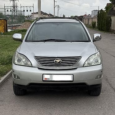 lexus 320: Toyota Harrier: 2003 г., 3 л, Автомат, Бензин, Кроссовер — 5