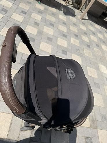 Коляскалар: Балдар арабасы, Cybex, түсү - Кара, Колдонулган, Өзү алып кетүү — 3