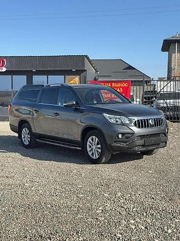 w210 e280: Ssangyong Rexton Khan: 2020 г., 2.2 л, Автомат, Дизель, Внедорожник — 2