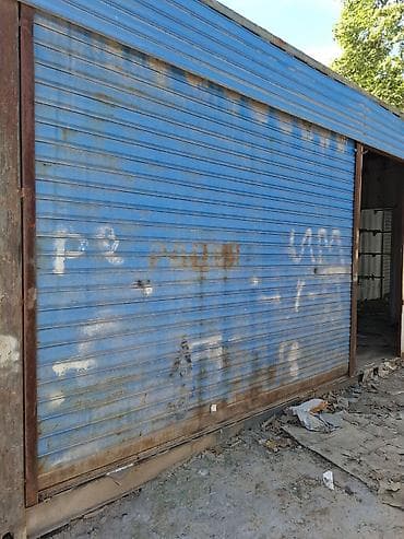 ролл ворота: Роллетные ворота/жалюзи для павильона, гаража или склада. - Материал — 3