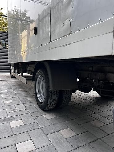 развал спринтер: Грузовой фургон Mercedes‑Benz Sprinter (бортовой номер на фото) — 7