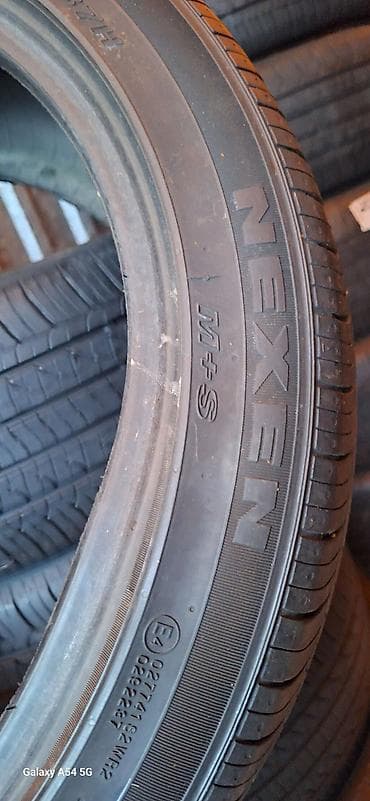 215 45 r17: Шины 215 / 45 / R 17, Лето, Б/у, Комплект, Легковые, Корея, Nexen — 2