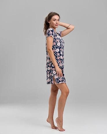 massimo: Ночная сорочка, Вискоза, Средняя модель, XS, S, M — 10