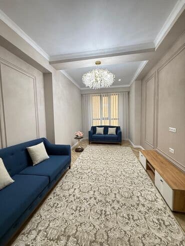 сдаю квартиру 1комнатную: 2 комнаты, 78 м², Элитка, 8 этаж, Дизайнерский ремонт — 8