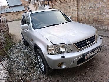 Honda CR-V: 2001 г., 2 л, Механика, Бензин, Кроссовер — 1