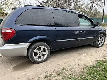 грандеур авто: Dodge Grand Caravan: 2001 г., Минивэн — 4