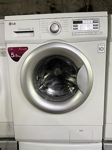 xeon 1230v2: Стиральная машина LG с фронтальной загрузкой 5.5 кг. Основные — 1