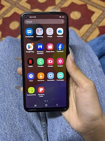 e mount: Samsung Galaxy A11, Б/у, цвет - Черный, 2 SIM — 5