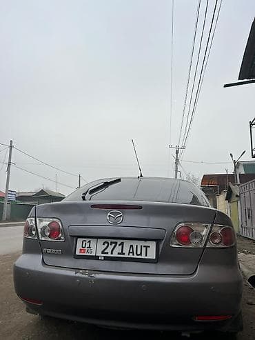 Mazda 6: 2004 г., 2 л, Автомат, Бензин, Седан