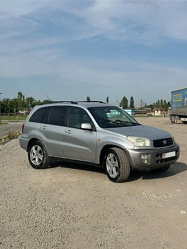 тoyota rav 4: Toyota RAV4: 2001 г., 1.8 л, Механика, Бензин, Кроссовер — 1