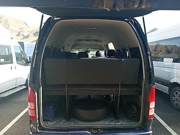 бамперы на хонда фит: Toyota Hiace: 2008 г., 2.7 л, Механика, Газ, Фургон — 9