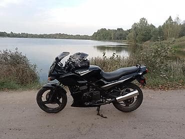 gsx 200: Kawasaki Ninja GPZ 500 - Классический спорт-туристический мотоцикл — 3