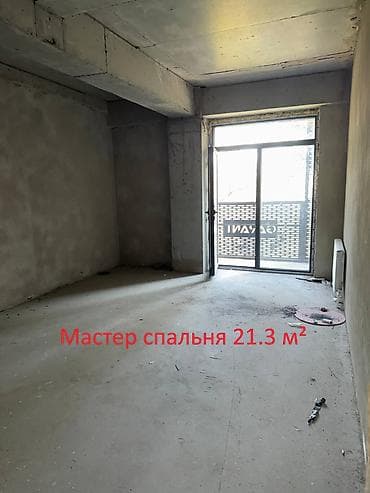 айни 73: 3 комнаты, 119 м², БГУ Элитка, 4 этаж, ПСО (под самоотделку) — 7