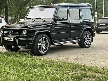 g tiger: Mercedes-Benz G-Class: 2008 г., 5.5 л, Автомат, Бензин, Внедорожник — 1