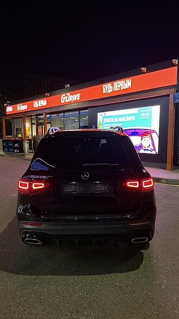 ml 163: Mercedes-Benz GLB-Class: 2019 г., 2 л, Бензин, Кроссовер — 4