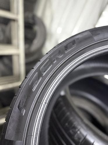 rays volk: Шины 315 / 35 / R 21, Лето, Б/у, Комплект, Легковые, Pirelli — 10