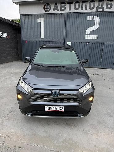 cz: Toyota RAV4: 2020 г., 2.5 л, Вариатор, Гибрид, Кроссовер — 8