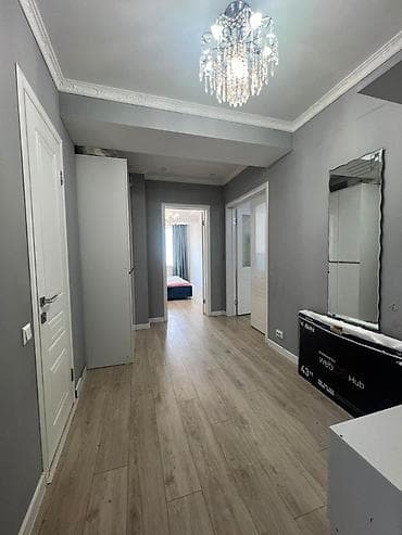 discovery studio: 2 комнаты, 62 м², Асанбай мкр Элитка, 6 этаж, Евроремонт — 3