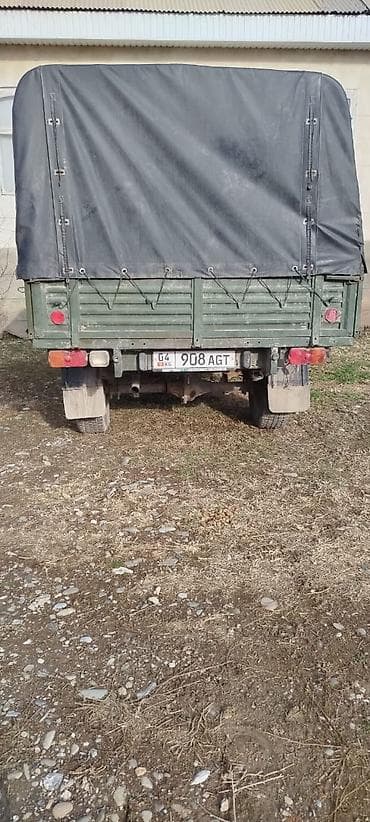 мат з: УАЗ : 2011 г., 2.7 л, Механика, Бензин, Пикап — 4