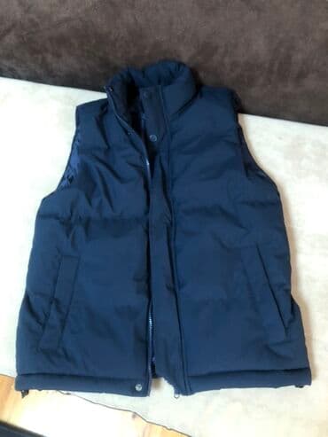 военный желет: Жилет совершенно НОВЫЙ богатый темно синий цвет Размер M на рост — 3