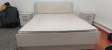 Шкафтар: Спальный гарнитур в современном светлом цвете (дерево/ЛДСП с — 3