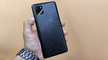 deco e4: Samsung Note 10 Lite, Б/у, 128 ГБ, цвет - Черный, 2 SIM — 2