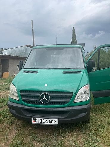 Mercedes-Benz Спринтер: 2007 г., 2.2 л, Механика, Дизель at lalafo.kg Mercedes-Benz Спринтер: 2007 г., 2.2 л, Механика, Дизель