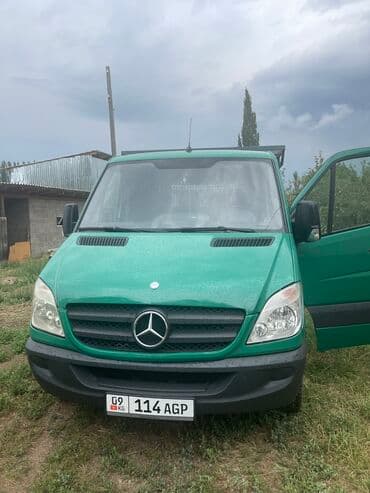 домкрат для спринтера: Mercedes-Benz Спринтер: 2007 г., 2.2 л, Механика, Дизель — 1