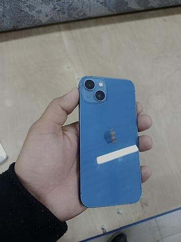 iphone zs: IPhone 13, 128 ГБ, Синий, Чехол — 3