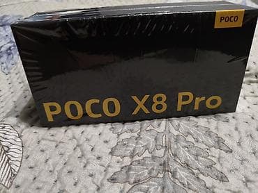 датчики движения: Poco X8 Pro, Новый, 256 ГБ, цвет - Черный — 4