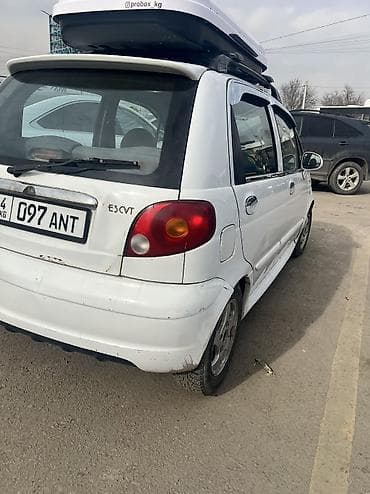 бублик матиз: Daewoo Matiz: 2001 г., Автомат, Бензин, Хетчбек — 8