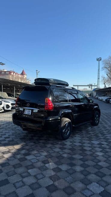 Продажа авто: Lexus GX: 2005 г., 4.7 л, Автомат, Газ, Внедорожник — 2