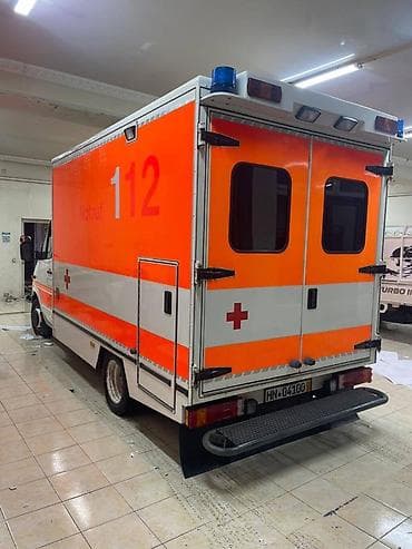 коллектор вито: Mercedes-Benz Спринтер: 2006 г., Фургон — 4