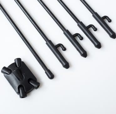 совместимые расходные материалы static control глянцевая бумага: Баннер паук для вашей рекламы черный рекламный портативный баннер — 3