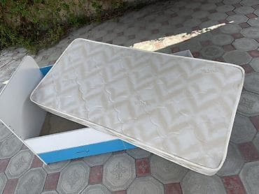 детские кровати мальчику: Детская односпальная кровать, Для мальчика, С матрасом, ДСП — 2