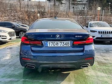 bmw 5 серия: BMW 5 series: 2020 г., 2 л, Автомат, Бензин, Седан — 9