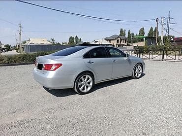 cruiser 80: Lexus ES: 2008 г., 3.5 л, Автомат, Бензин, Седан — 2