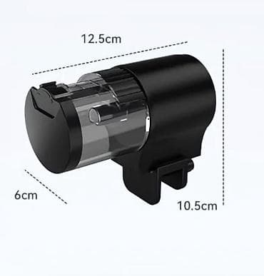 Аквариумы: Автокормушка для аквариума - Назначение: автоматическая выдача корма — 3