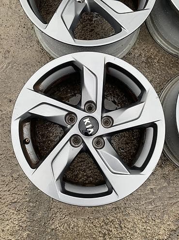 bbs rs: Литые Диски R 16 Kia, Комплект, отверстий - 5, Б/у — 5