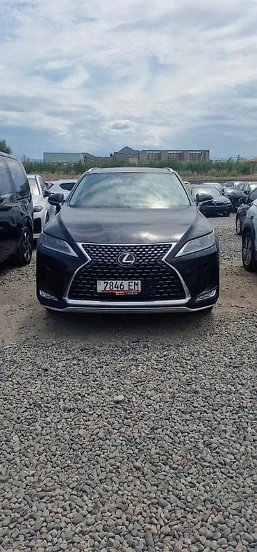 Lexus RX: 2022 г., 3.5 л, Автомат, Бензин, Кроссовер — 1