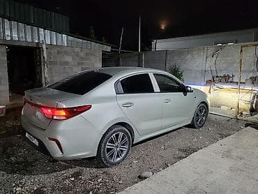 кип рио: Kia Rio: 2017 г., 1.6 л, Автомат, Бензин, Седан — 7