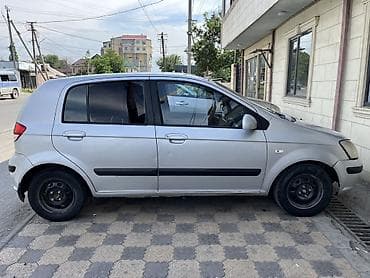 Hyundai Getz: 2003 г., 1.1 л, Кол менен иштөөчү, Бензин, Хетчбек