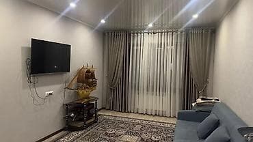 1 комната, 48 м², ул. Баха / Гагарина Элитка, 2 этаж, Свежий ремонт