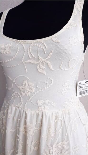 Вечернее платье, Классическое, Длинная модель, Без рукавов, XS, S