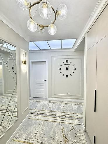 discovery studio: 3 комнаты, 102 м², Мед Академия Элитка, 9 этаж, Дизайнерский ремонт — 2