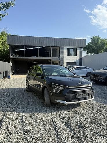 киа нира: Kia Niro: 2022 г., 1.6 л, Автомат, Гибрид, Кроссовер — 1