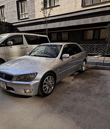 тайота матрихс: Toyota Altezza: 2003 г., 2 л, Автомат, Газ, Седан — 2
