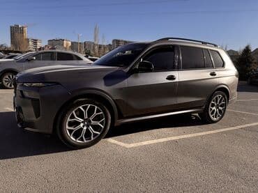 домик вагон: BMW X7: 2023 г., 3 л, Автомат, Бензиновая, Внедорожник — 2